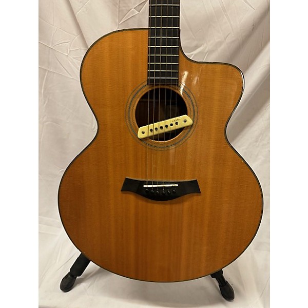 Used Taylor Used 2006 Taylor LKSM-6 Leo Kottke Signature Natural Acoustic Electric Guitar