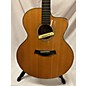 Used Taylor Used 2006 Taylor LKSM-6 Leo Kottke Signature Natural Acoustic Electric Guitar thumbnail