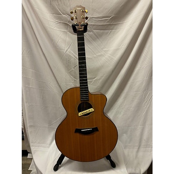 Used Taylor Used 2006 Taylor LKSM-6 Leo Kottke Signature Natural Acoustic Electric Guitar