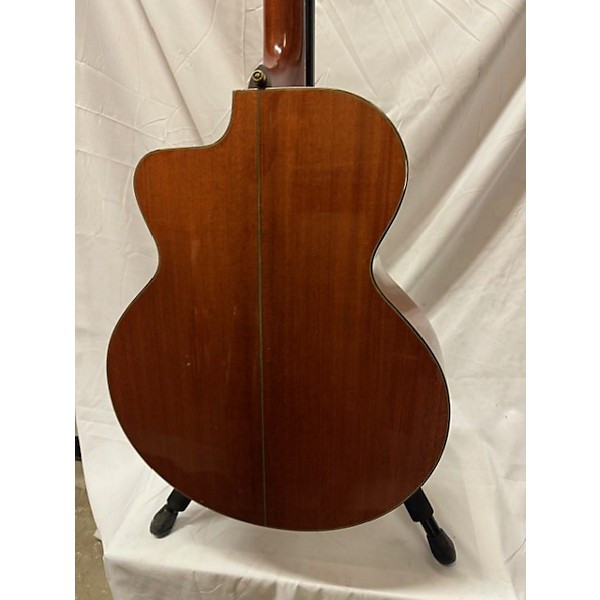 Used Taylor Used 2006 Taylor LKSM-6 Leo Kottke Signature Natural Acoustic Electric Guitar