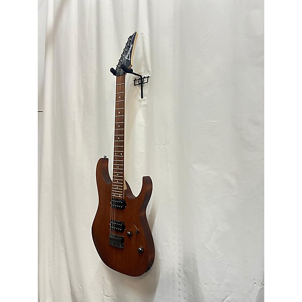 Used Ibanez Used Ibanez RG 421 Wood Solid Body Electric Guitar