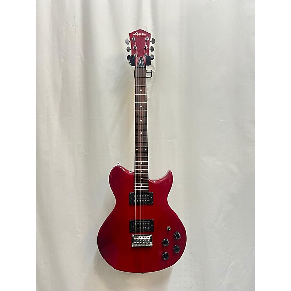 Used Lyon Used Lyon L115 Red Solid Body Electric Guitar