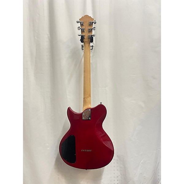 Used Lyon Used Lyon L115 Red Solid Body Electric Guitar