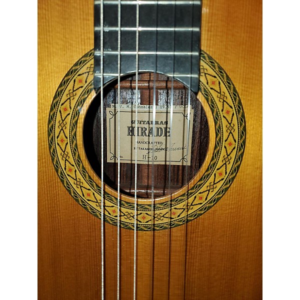 Used Takamine H10 Classical Acoustic Guitar