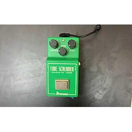 Used Ibanez Used Ibanez TS808 Reissue Tube Screamer Distortion Effect Pedal