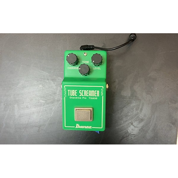 Used Ibanez Used Ibanez TS808 Reissue Tube Screamer Distortion Effect Pedal