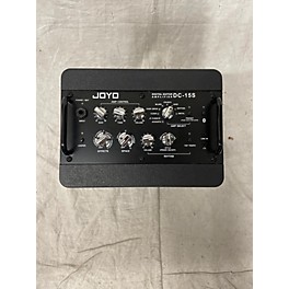 Used Universal Audio Used Joyo DC15S Digital Guitar Amp Battery Powered Amp