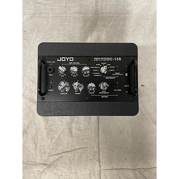 Used Used Joyo DC15S Digital Guitar Amp Battery Powered Amp