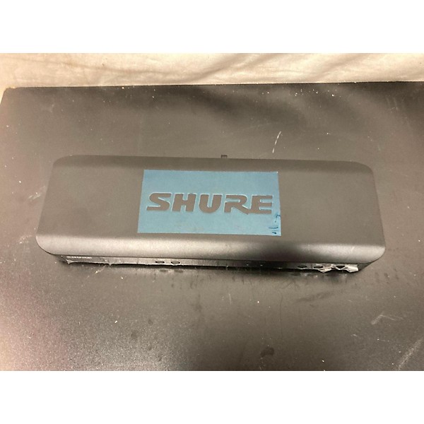 Used Used Shure Blx88/pga58 Handheld Wireless System