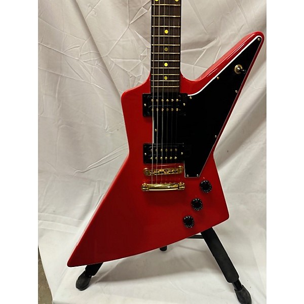 Used Gibson Used Gibson Lzzy Hale Signature Explorerbird Cardinal Red Solid Body Electric Guitar