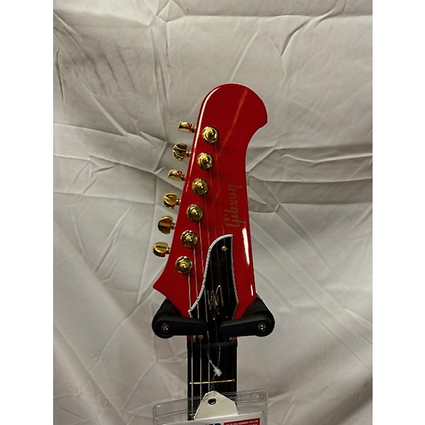 Used Gibson Used Gibson Lzzy Hale Signature Explorerbird Cardinal Red Solid Body Electric Guitar