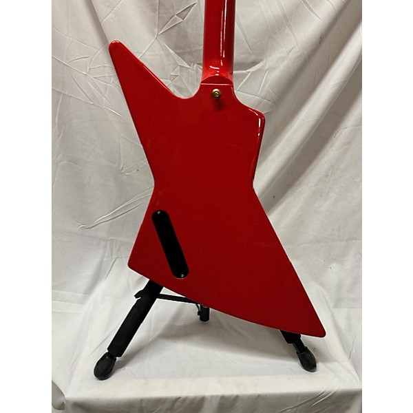 Used Gibson Used Gibson Lzzy Hale Signature Explorerbird Cardinal Red Solid Body Electric Guitar