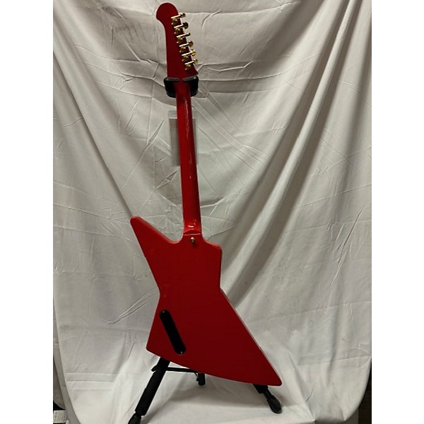 Used Gibson Used Gibson Lzzy Hale Signature Explorerbird Cardinal Red Solid Body Electric Guitar