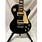 Used Gibson Used Gibson Les Paul Classic Ebony Solid Body Electric Guitar thumbnail