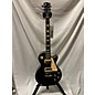 Used Gibson Used Gibson Les Paul Classic Ebony Solid Body Electric Guitar