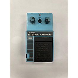 Used Ibanez SC10 Effect Pedal