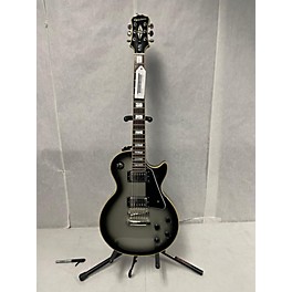 Used Epiphone Used Epiphone Les Paul Custom Pro Silverburst Solid Body Electric Guitar