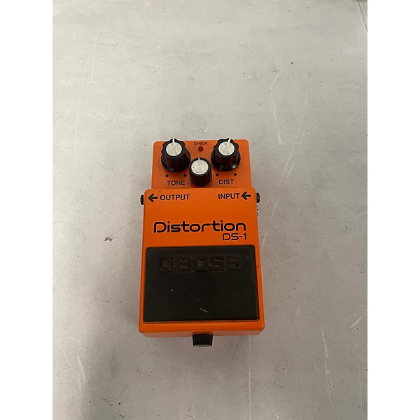 Used BOSS Used BOSS DS1 Distortion Effect Pedal