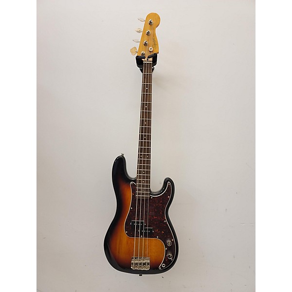 Used Squier 2021 Classic Vibe 1960S Precision Bass Electric Bass Guitar