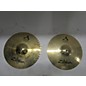 Used Zildjian 14in A Custom Mastersound Hi Hat Pair Cymbal thumbnail