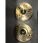 Used Zildjian 14in A Custom Mastersound Hi Hat Pair Cymbal