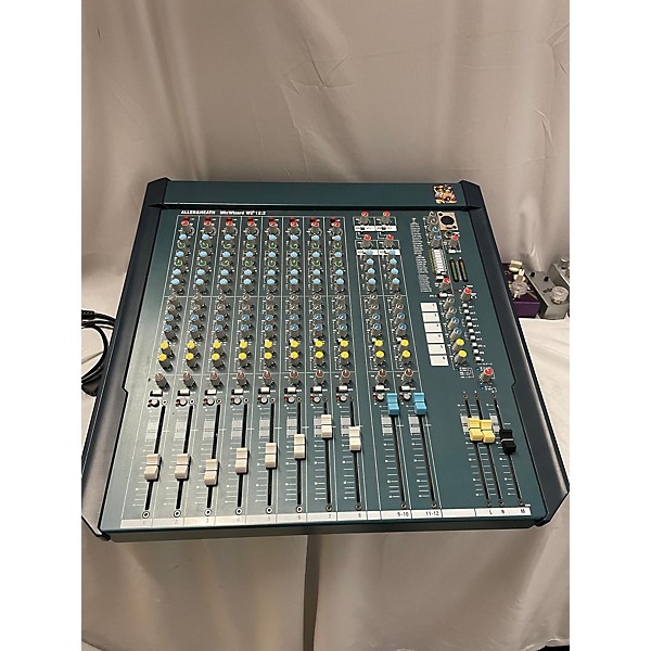 Used Allen & Heath MixWizard W3 12:2 Powered Mixer