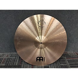 Used Meinl Used MEINL 20in Pure Alloy Meduim Cymbal