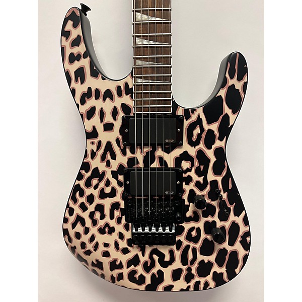 Used Jackson Used Jackson X SERIES SLX DX Leopard Solid Body Electric Guitar