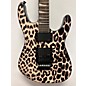 Used Jackson Used Jackson X SERIES SLX DX Leopard Solid Body Electric Guitar