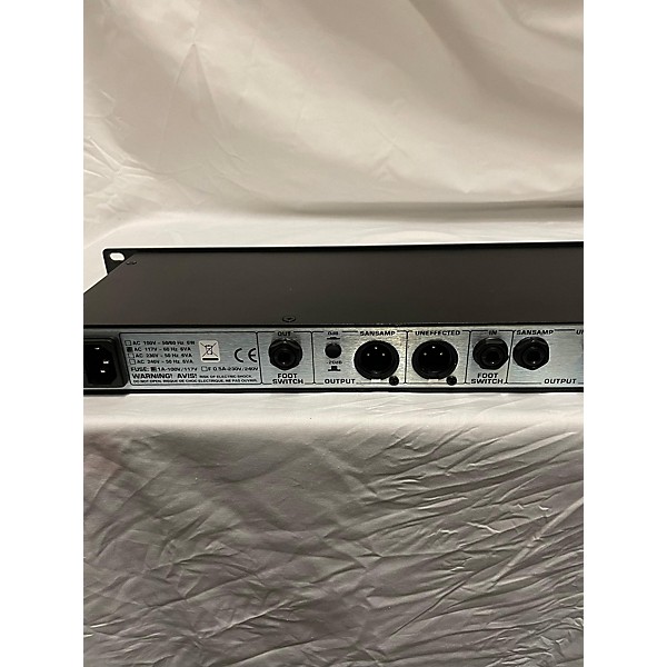 Used Tech 21 SANSAMP RPM Signal Processor