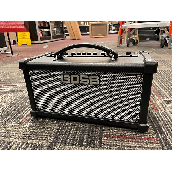 Used BOSS Dual Cube Guitar Combo Amp