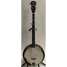 Used Penco Used PENCO 5 STRING Natural Banjo