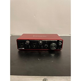 Used Focusrite Scarlett 2i2 Gen 3 Audio Interface