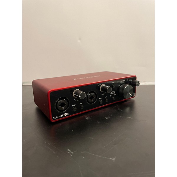 Used Focusrite Scarlett 2i2 Gen 3 Audio Interface