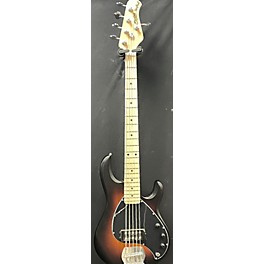 Used Sterling by Music Man Used Sterling By Music Man Sub 5 Vintage Sunburst Electric Bass Guitar