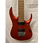 Used Ibanez Used Ibanez RGD3127 Metallic Orange Solid Body Electric Guitar