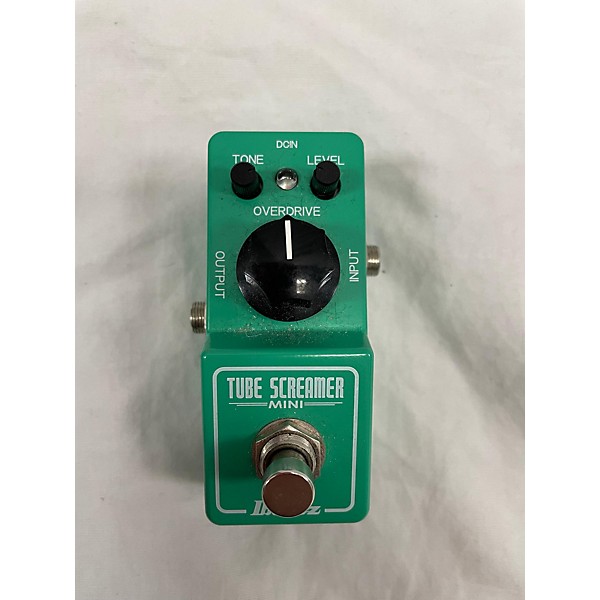 Used Ibanez Tube Screamer Mini Effect Pedal