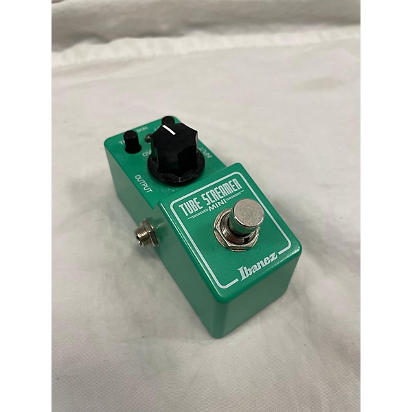 Used Ibanez Tube Screamer Mini Effect Pedal