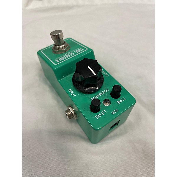 Used Ibanez Tube Screamer Mini Effect Pedal