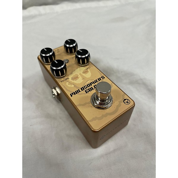 Used Pigtronix Philosopher's Gold Effect Pedal