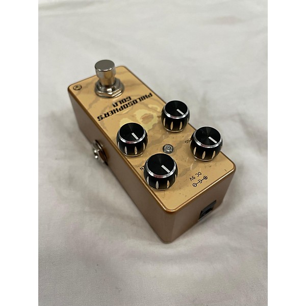 Used Pigtronix Philosopher's Gold Effect Pedal