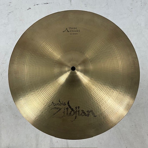 Used Avedis Zildjian Used Avedis Zildjian 16in Thin Crash Cymbal