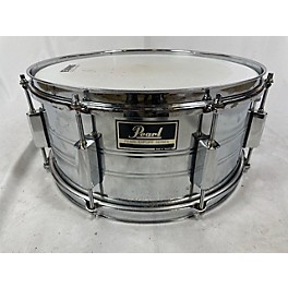 Used Pearl Used Pearl 6X14 Export Series Drum Chrome Silver