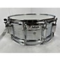 Used Adam Percussion Used Adam Percussion 5X14 Adam Percussion 5x14 Snare Drum Drum Chrome Silver thumbnail