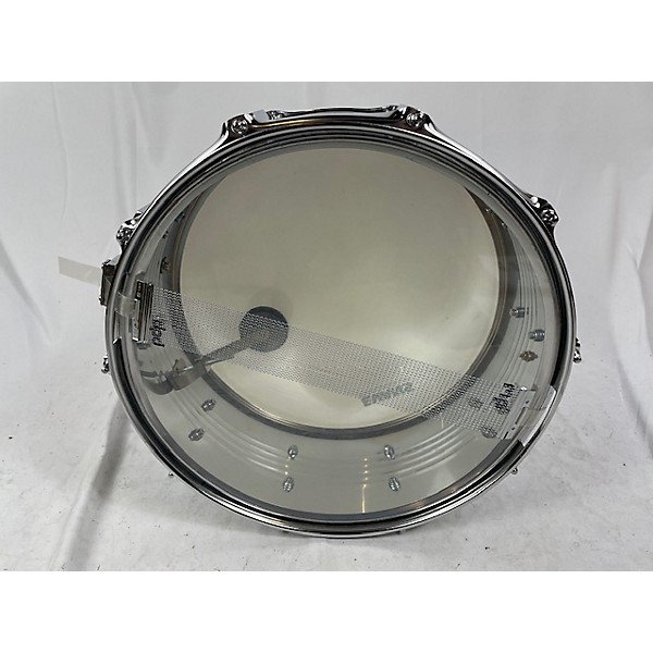 Used Adam Percussion Used Adam Percussion 5X14 Adam Percussion 5x14 Snare Drum Drum Chrome Silver