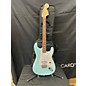 Used Fender Used Fender Tom Delonge Stratocaster Daphne Blue Solid Body Electric Guitar