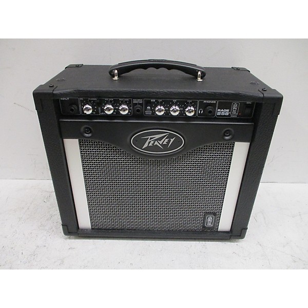 Used Peavey Rage 258 Guitar Amplifier With TransTube Technology Guitar Combo Amp