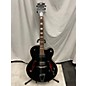 Used Used Sparrow Used Used Sparrow Boss Big Daddy Black Hollow Body Electric Guitar thumbnail