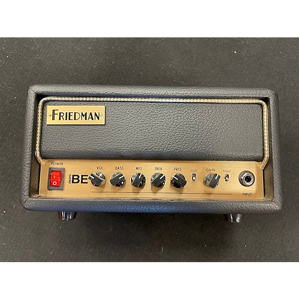 Used Friedman BE-Mini Solid State Guitar Amp Head