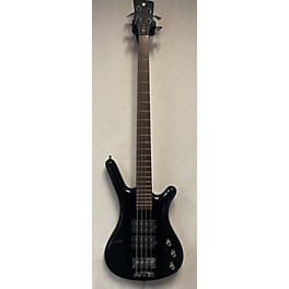 Used RockBass by Warwick Used RockBass By Warwick Corvette 4 Black Electric Bass Guitar